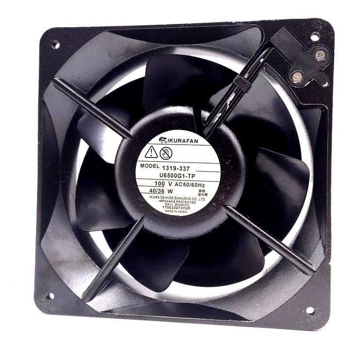 1PCS U6500G1-TP Fan 100VAC 40/36W 160mm L160mm W55mm H Metal high Temperature Cooling Fan