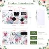 10 Pack Disposable Camera for Wedding Bulk, 34mm Single Use Camera Bulk with Flash White and Black Film for Gathering Wedding Travel view 3
