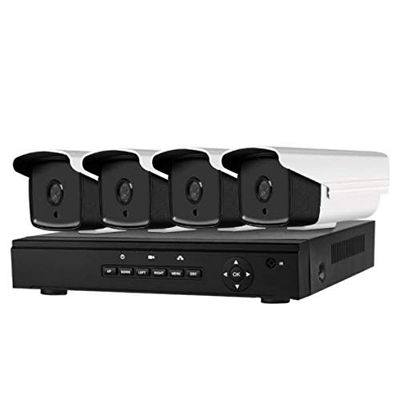 LIUDAINC 4MP HD POE Security Camera System, Outdoor Waterproof 4CH H.265 Surveillance Cameras Kit with Night Vision, Motion Detection, Built-in Audio, with 2TB Hard Disk