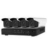 LIUDAINC 4MP HD POE Security Camera System, Outdoor Waterproof 4CH H.265 Surveillance Cameras Kit with Night Vision, Motion Detection, Built-in Audio, with 2TB Hard Disk view 1