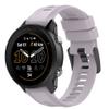 Senter 22mm Soft Rubber Without Quick Release Replacement Band for Garmin Forerunner 955/Forerunner 945/Forerunner 935 Smart Watch(Black Buckle) view 1