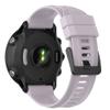 Senter 22mm Soft Rubber Without Quick Release Replacement Band for Garmin Forerunner 955/Forerunner 945/Forerunner 935 Smart Watch(Black Buckle) view 2