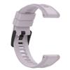 Senter 22mm Soft Rubber Without Quick Release Replacement Band for Garmin Forerunner 955/Forerunner 945/Forerunner 935 Smart Watch(Black Buckle) view 4