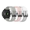 Senter 22mm Soft Rubber Without Quick Release Replacement Band for Garmin Forerunner 955/Forerunner 945/Forerunner 935 Smart Watch(Black Buckle) view 1