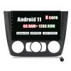 Double Din Car Stereo FM RDS Car Radio Video Multimedia Player 9 inch Headunit for 1 Series E81 E82 E87 E88 2004-2012 with Android 11 Car GPS DVD Navigation Player view 1