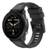 Senter 22mm Soft Rubber Without Quick Release Replacement Band for Garmin Forerunner 955/Forerunner 945/Forerunner 935 Smart Watch(Black Buckle) view 1