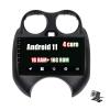Android 11 Car Stereo,Carplay RDS AM Car Radio, Android Auto Double Din 9" Touch Screen Player for Nissan March 2010 2011 2012 2013 Support Bluetooth WiFi DAB+ OBD DSP DVR+ view 1