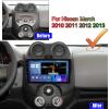 Android 11 Car Stereo,Carplay RDS AM Car Radio, Android Auto Double Din 9" Touch Screen Player for Nissan March 2010 2011 2012 2013 Support Bluetooth WiFi DAB+ OBD DSP DVR+ view 2