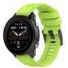 Senter 22mm Soft Rubber Without Quick Release Replacement Band for Garmin Forerunner 955/Forerunner 945/Forerunner 935 Smart Watch(Black Buckle) view 1