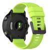 Senter 22mm Soft Rubber Without Quick Release Replacement Band for Garmin Forerunner 955/Forerunner 945/Forerunner 935 Smart Watch(Black Buckle) view 2