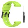 Senter 22mm Soft Rubber Without Quick Release Replacement Band for Garmin Forerunner 955/Forerunner 945/Forerunner 935 Smart Watch(Black Buckle) view 3