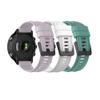 Senter 22mm Soft Rubber Without Quick Release Replacement Band for Garmin Forerunner 955/Forerunner 945/Forerunner 935 Smart Watch(Black Buckle) view 1