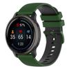 Senter 22mm Soft Rubber Small Plaid Replacement Band for Garmin vivoactive 4/Forerunner 255 Smart Watch view 1
