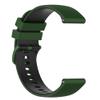 Senter 22mm Soft Rubber Small Plaid Replacement Band for Garmin vivoactive 4/Forerunner 255 Smart Watch view 4