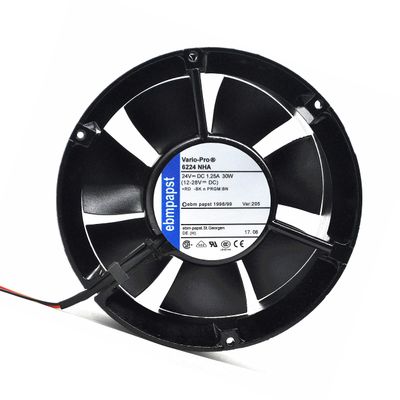 1PCS 6224NHA Fan 24V 1.25A 30W 172mm L172mm W51mm H Cooling Fan