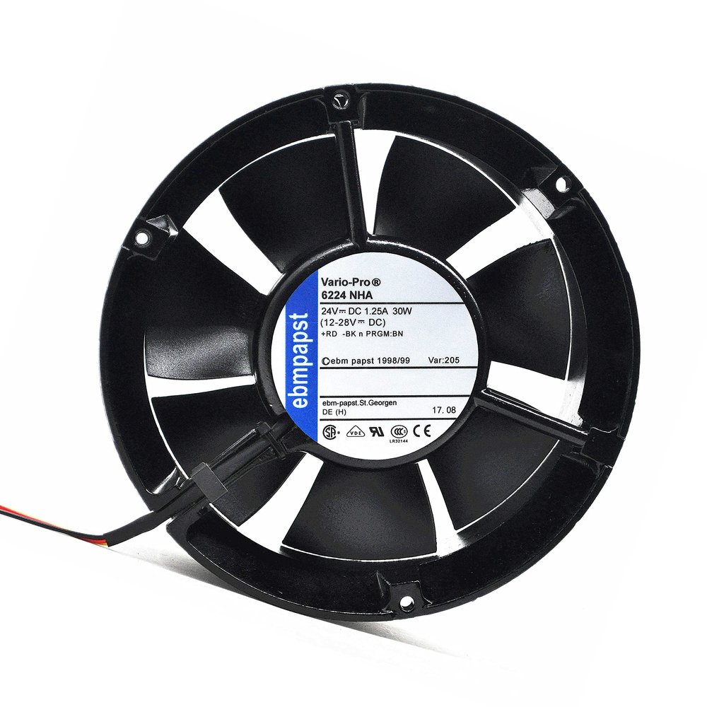 1PCS 6224NHA Fan 24V 1.25A 30W 172mm L172mm W51mm H Cooling Fan