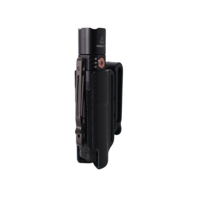 HoldMyGear Belt Clip Flashlight Holder  Compatible with Fenix PD25R (Precision-Fit Belt Mount Holder, Fits Belts 1.5" Wide)