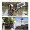 Andoer Microphone Windshield Cage + Windshield + Shock Absorber Suspension System Compatible with NTG1 / NTG2 / NTG3 / NTG4 / NTG4 + Microphones view 3