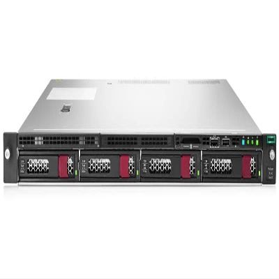 HP DL160 G10 4-Bay 3.5" Server | 2X Gold 5120 2.2GHz 14-Core CPU (28 Cores Total) | 64GB DDR4 RAM | 2X 2TB SATA HDD | 2x1GbE NIC | 2X PSU | (Renewed)