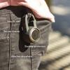 Fashionit Small Clip-On Holder Carabiner Designed to fit a U Micro Speaker, Portable, Travel-Friendly, Black, Water Resistant, Durable, Speaker not Included view 2