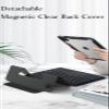 KMXDD Magnetic Keyboard Case Compatible with iPad 6th 5th Generation Air 2 Pro 9.7 inch Clear Case Touchpad Keyboard Portrait Mode Detachable Keyboard,DarkGreen view 2
