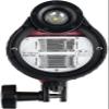 Seafrogs 328FT/100M Underwater Photography Strobe Diving Flash Light with Optical Fiber Cable for Sony Olympus Nikon Canon Fujifilm Dive Camera Housing Case (ST-100 Pro) view 1