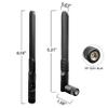 Rydocyee Dual Band WiFi Antenna Bluetooth Antenna for PC - 2 Pack view 4