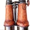 6 inch Antique Brass Design Traveling Telescope Binoculars Monocular 30X Best for Gift view 3