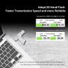 SSK 256GB USB C Flash Drive Dual Drive 2 in 1 OTG USB A 3.2 Gen 1 + Type C Memory Stick Thumb Drive, Thunderbolt Pendrive up to 200MB/s Transfer Speed Photo Stick for Android Phones/Tablets/Mac/Laptop view 2