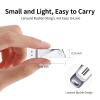 SSK 256GB USB C Flash Drive Dual Drive 2 in 1 OTG USB A 3.2 Gen 1 + Type C Memory Stick Thumb Drive, Thunderbolt Pendrive up to 200MB/s Transfer Speed Photo Stick for Android Phones/Tablets/Mac/Laptop view 4