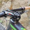 Cestbon Gravity Cap Computer Mount for Garmin Edge Wahoo Elemnt Mini Blot Roam Bryton Rider Stages Dash Bicycle Stem Headset Top Cap Mount Black view 4