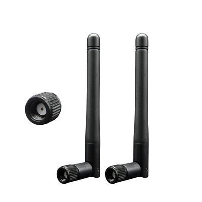 Rydocyee WiFi Antenna PC Bluetooth Antenna, WiFi 6 Dual Band 2.4Ghz 5Ghz 5.8Ghz 3dBi with RP-SMA Male (with No Pin) for Gaming Motherboard, RV Camera, Mini PCIE M.2 Wireless Card, Router -2 Pack