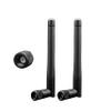 Rydocyee WiFi Antenna PC Bluetooth Antenna, WiFi 6 Dual Band 2.4Ghz 5Ghz 5.8Ghz 3dBi with RP-SMA Male (with No Pin) for Gaming Motherboard, RV Camera, Mini PCIE M.2 Wireless Card, Router -2 Pack view 1