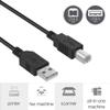 HISPD 6ft Ethernet Connecting Cable Cord for Biometric Fingerprint Attendance Time Clock Nice C500T C600U view 2