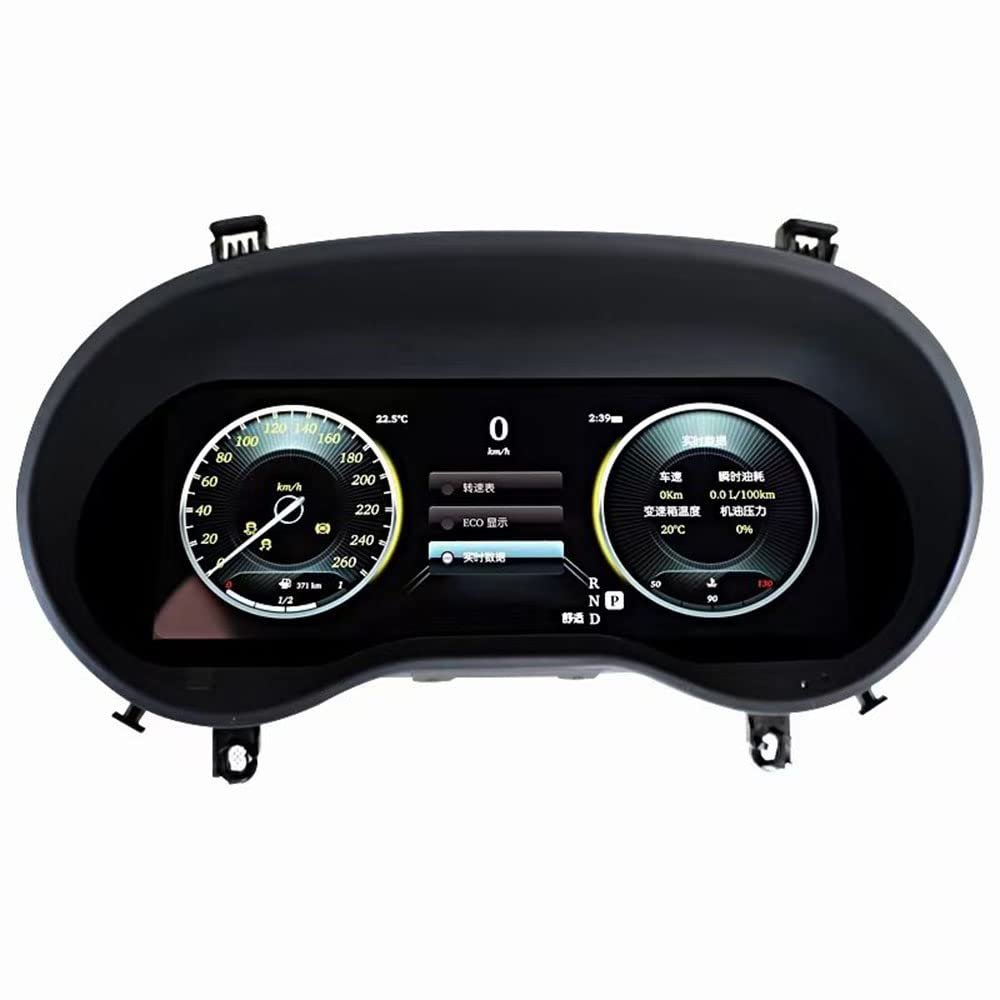 MOOKAKA Digital Dash Replacement gauges for Mercedes Benz Vito 2014-2021,car Digital Speedometer Head up Display,Easy Installation,LCD Screen,Oil Pressure Fuel Consumption Display Dashboard