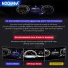 MOOKAKA Digital Dash Replacement gauges for Mercedes Benz Vito 2014-2021,car Digital Speedometer Head up Display,Easy Installation,LCD Screen,Oil Pressure Fuel Consumption Display Dashboard view 3