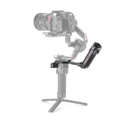Tilta Advanced Rear Operating Control Handle Compatible with DJI Ronin, Wireless Focus Compatible with Nucleus Nano, Nucleus M, and DJI Wireless Focus Motor, Gimbal Powered, Low Mode | TGA-ARH2