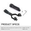 Tilta Advanced Rear Operating Control Handle Compatible with DJI Ronin, Wireless Focus Compatible with Nucleus Nano, Nucleus M, and DJI Wireless Focus Motor, Gimbal Powered, Low Mode | TGA-ARH2 view 3