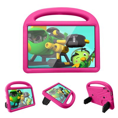 Amazon Fire HD 10 2020/2019 / 2017 Case for Kids, Lightweight Shockproof Kid-Proof Cover with Handle Stand for Amazon Fire HD 10 2020/2019 / 2017 (Rose Red)