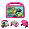 Amazon Fire HD 10 2020/2019 / 2017 Case for Kids, Lightweight Shockproof Kid-Proof Cover with Handle Stand for Amazon Fire HD 10 2020/2019 / 2017 (Rose Red) view 1