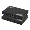 SIIG HDMI KVM Extender Over CAT6/6e/7 Cable - 4K@60Hz, up to 230ft, HDMI loopout, USB Ports for Keyboard/Mouse, Touch Screen Panel, S/PDIF Audio Extraction, Transmitter & Receiver Kit (CE-H27811-S1) view 1