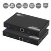 SIIG HDMI KVM Extender Over CAT6/6e/7 Cable - 4K@60Hz, up to 230ft, HDMI loopout, USB Ports for Keyboard/Mouse, Touch Screen Panel, S/PDIF Audio Extraction, Transmitter & Receiver Kit (CE-H27811-S1) view 2