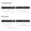 SIIG HDMI KVM Extender Over CAT6/6e/7 Cable - 4K@60Hz, up to 230ft, HDMI loopout, USB Ports for Keyboard/Mouse, Touch Screen Panel, S/PDIF Audio Extraction, Transmitter & Receiver Kit (CE-H27811-S1) view 3