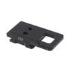 JTZ DP30 Quick Release Base Plate for Sony A7II A7RII A7SII Mirrorless Camera, Compatible with DP30 JL-JS7 Camera Cage Rig view 1