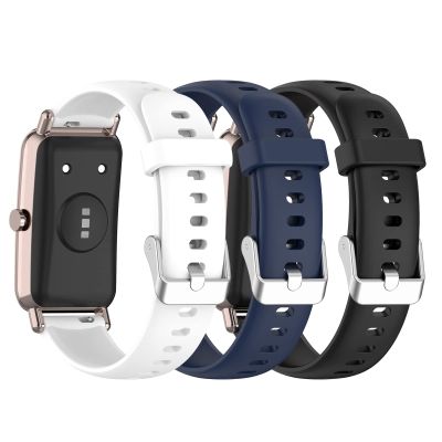 BabyValley Bands Compatible for MorePro HM08/FITVII HM08 Replacement Bands,Silicone Colorful Wristband Adjustable Bands Strap for MorePro HM08/FITVII HM08 Fitness Tracker Accessory (black/blue/white)