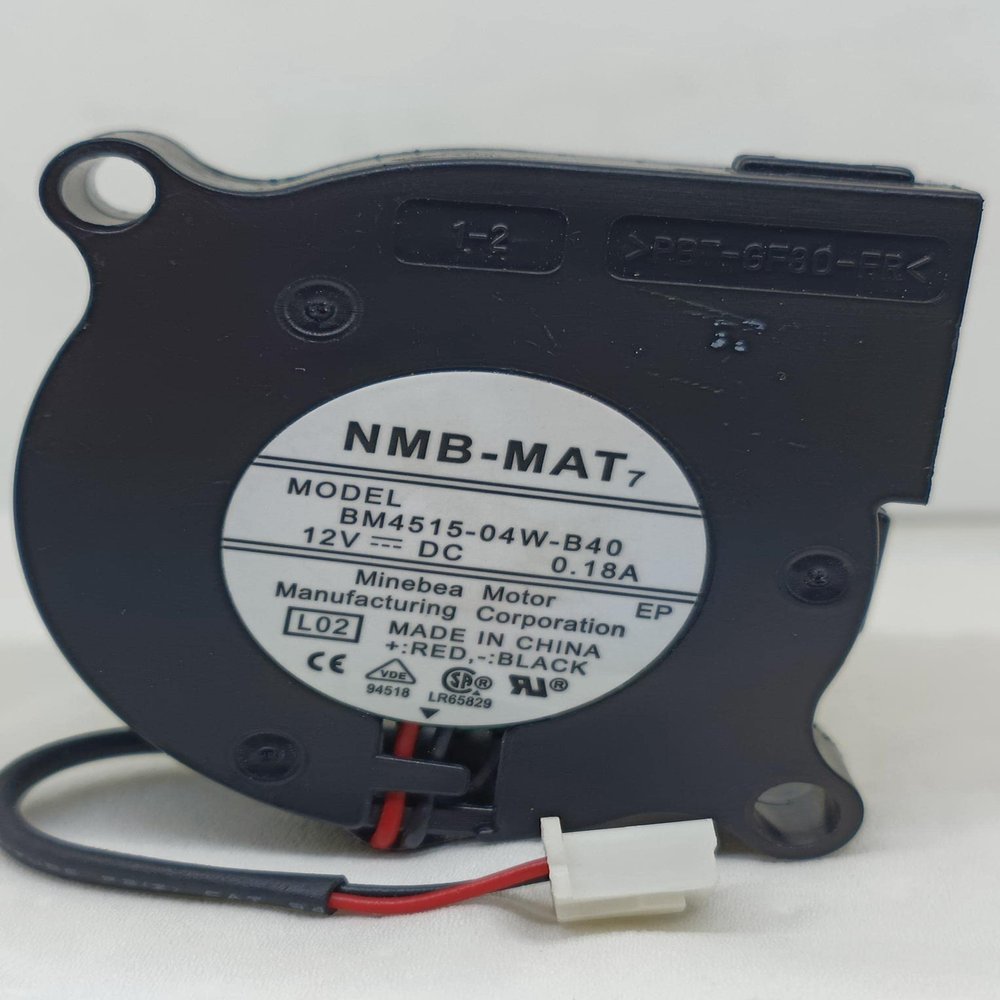 BM4515-04W-B40 Fan for 4515 4.5CM 12V 0.18A Turbo Centrifugal Fan