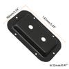 BQLZR Steel Recessed Headphone Jack Plate 1/4inch Black for Speaker Cabinets Pack of 2 view 4