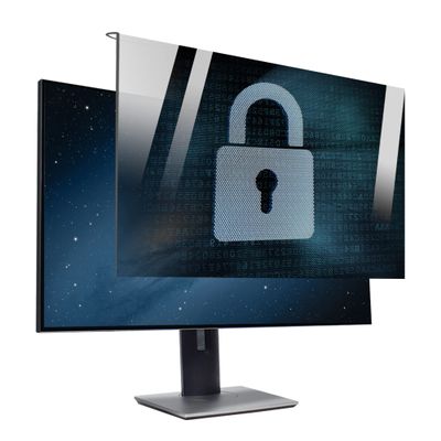 JC JCSKY Hanging Type Universal Computer Privacy Screen Protector for Diagonal 20/22/24/27 inch Widescreen Monitor Protects Your Eyes from Harmful Light / 20/22in 491x320mm