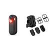 Garmin Varia RCT715, Bicycle Radar with Camera and Tail Light, Continuous Recording, Vehicle Detection & Seat Post Mount Kit, Bicycle Rearview Radar Mount, Multiple Seat Post Compatibility