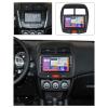 ZYLR Car Stereo 9 Inch Car MP5 Player for Mitsubishi ASX 2010-2016 Support Steering Wheel Control/Carplay/Android Auto/DSP/RDS FM Car Radio with Backup Camera and Power Adapter,K200s 2g+32g view 2